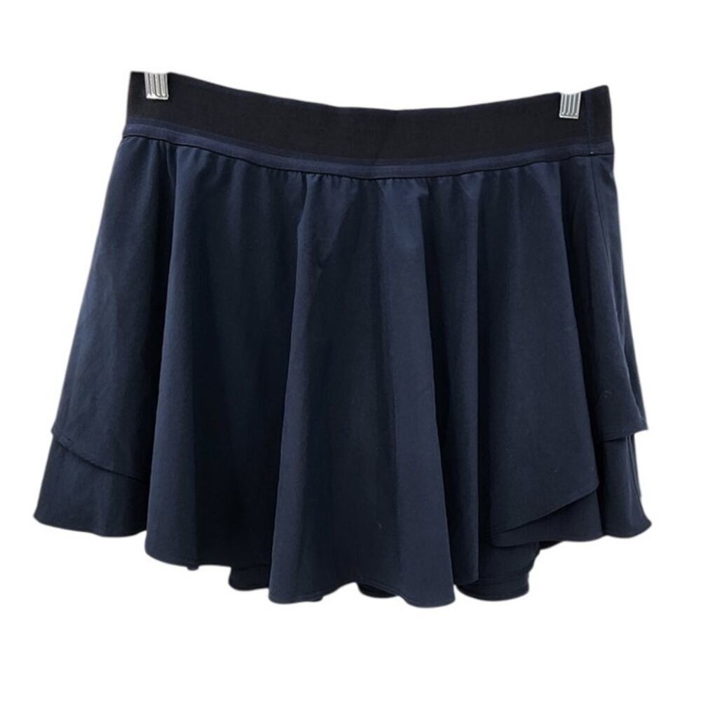 Lululemon Court Rival High-Rise Skirt Navy Size 12